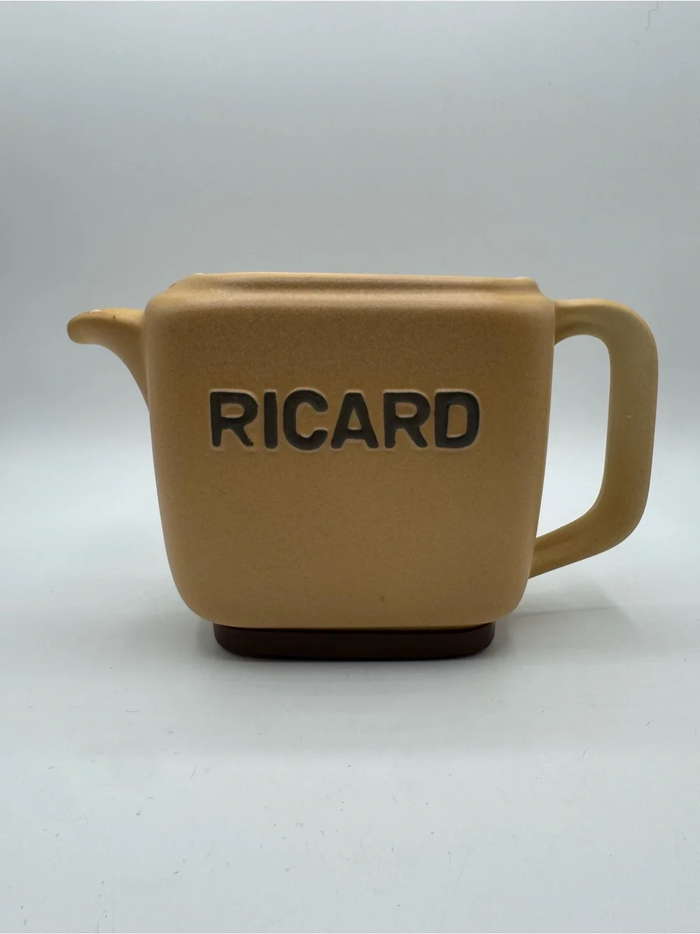 Vintage Ricard Anisette Ceramic Pitcher